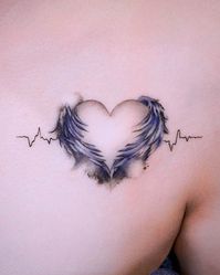 84 Cute and Inspiring Heart Tattoos With Meaning