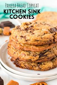 Kitchen Sink Cookies (Panera Bread Copycat)