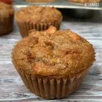 Easy Homemade Apple Oatmeal Muffins with Cinnamon - Attainable Sustainable®