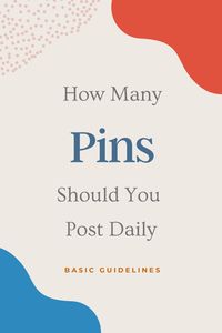 In this blog post, I’ll help you find your pinning sweet spot. We’ll explore the factors you need to consider when determining your optimal pinning frequency and I’ll share some practical tips for maximizing your impact on Pinterest. 

#businessmarketingstrategy #personalbranding #socialmedia