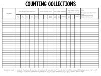 Counting Collections | The Lettered Classroom | Bloglovin’