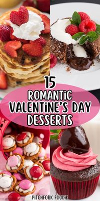 Get ready for Valentine's Day by planning a sweet romantic menu! I teamed up with friends to share 15 Delicious Dessert recipes for the perfect celebration. Check them out and make this Valentine's Day extra special!