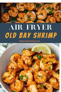 Air Fryer Old Bay Shrimp Recipe