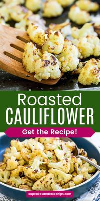 Transform simple cauliflower into a flavor-packed sensation! This Roasted Cauliflower recipe is the ultimate veggie candy—crispy, caramelized, and absolutely addictive. The perfect side dish made easy.