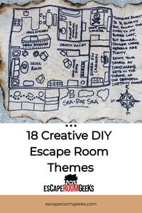 If you’re planning on making an escape room and you want to take your players somewhere exciting that they will certainly remember, sit tight. We will run down the 18 ultimate themes for DIY escape rooms that you can steal today.