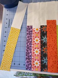 You can Easily Make an Adorable Bookshelf Quilt Block with This Tutorial – FOUR ROBBINS