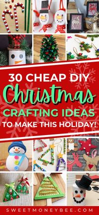 Elevate your holiday decor on a budget with these easy DIY Dollar Tree Christmas crafts. Transform affordable items into festive treasures for a magical season!