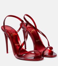 Sandales Rosalie en cuir verni