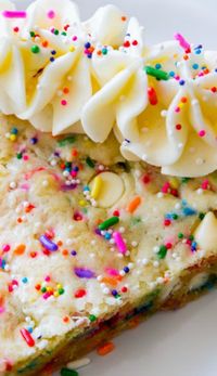 Funfetti Sugar Cookie Cake