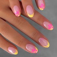 Hibiscus Flower Nails: Feel the Allure of the Islands on Fingertips – DTK Nail Supply