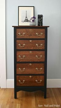 Java and Lamp Black Chest | General Finishes Design Center