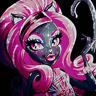 Catty Noir Monster High Icons