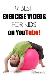 9 Free Exercise Videos on YouTube for Kids - Love #7 (Kids Yoga!)