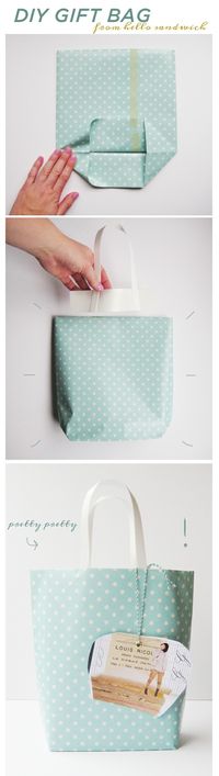 DIY gift bag