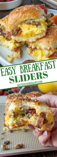 Breakfast Sliders