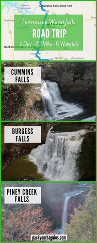 Tennessee Waterfalls Road Trip | Pack Your Baguios