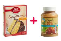 Easy Low-Calorie 2-Ingredient Cake Recipes | Hungry Girl