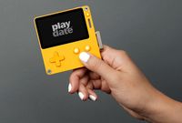 l Mac apps and more recently publisher of interesting games, has created a tiny handheld console that goes anywhere and receives a regular trickle of new games. It’s called Playdate.