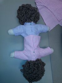 Bedtime Topsy Turvy Doll : 11 Steps - Instructables