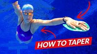 How To Taper and Swim Faster at a Swim Meet - YouTube