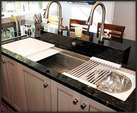 The Galley Sink-why did I not think of this before!  A must in a new kitchen!