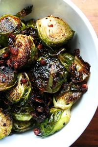 Served with balsamic vinegar and pancetta, this is a Brussels sprouts recipe that even those who don't like sprouts will absolutely love!