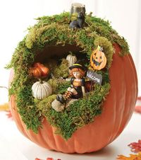 Halloween Fairy Garden