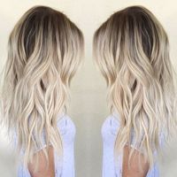 Ombre, Balayage Hairstyles for Women, Girls - Wavy Hair Cuts for Medium, Long Hair