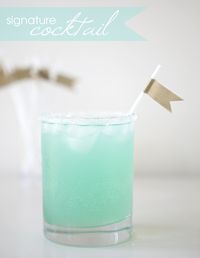 The Cool Caribbean Mist Cocktail