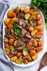 Best Ever Crockpot Roast!