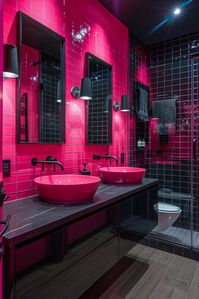 29 Pink Bathroom Decor Ideas for the Ultimate Girly Retreat 24