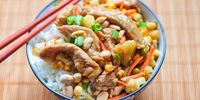 Pork Chop Stir-Fry