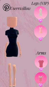 dress to impress floating arms and legs hack combo, outfit ideas / #dti #roblox #dresstoimpress  #dresstoimpresshacks / If you like it please comment, any feedback is appreciated <3