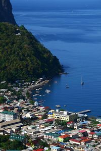 Soufriere - St. Lucia - Caribbean. One of the best islands we went too. Reminded me of Hawaii.