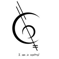 “I am in control” sigil