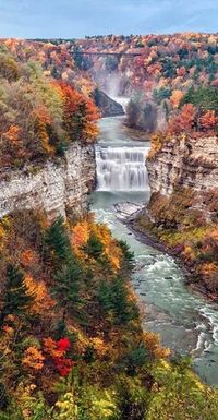 #RVing Your Daily Destination! Letchworth State Park Castile, New York