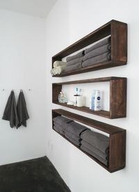 DIY Bathroom Shelves To Increase Your Storage Space