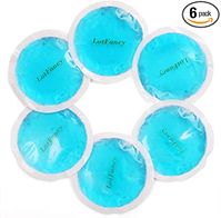 Amazon.com: LotFancy Reusable Gel Ice Pack for Hot Cold Therapy, 6PCS Small Heating Cooling Pad for Tired Eyes, Breastfeeding, Wisdom Teeth, Kids Injuries, Sinus Relief, First Aid, Muscle & Joint Pain, Arthritis: Health & Personal Care