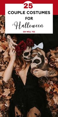 Halloween couple costumes, Creative Costumes for couples, Cosplay ideas, Funny Halloween couple costumes, DIY costume idea for Halloween, Scary Halloween Costume designs for couple, Stunning Halloween costumes for couples