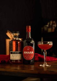 Bloody Sidecar - Blood Orange and Amara Amaro Cocktail | Liquid Culture