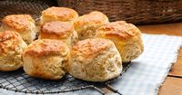 Scones will taste delicious and always impress with cook's easy 10-minute recipe