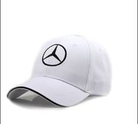 Stitched Mercedes Logo cotton Cap 1st Class Delivery