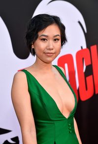 Ramona Young Photos - Ramona Young attends the premiere of Universal Pictures' "Blockers" at Regency Village Theatre on April 3, 2018 in Westwood, California. - Premiere Of Universal Pictures' "Blockers" - Red Carpet