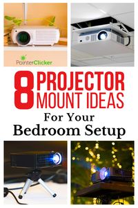 Discover 8 ingenious projector mount ideas for your bedroom setup that will redefine your entertainment experience. Whether you're seeking simple bedroom projector setup ideas or wish to transform your sanctuary with a mounted projector, this guide has it all. Dive into our collection of ideas, from minimalist to lavish, and make your projector in bedroom setup dreams come true. Your nights will never be the same!