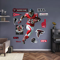 Officially Licensed NFL Removable Adhesive Decal