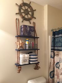 Nautical shelving