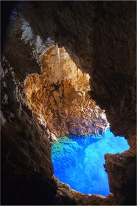 Chinhoyi Caves in Zimbabwe