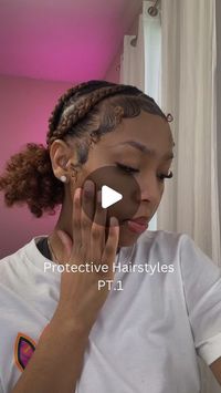 69K likes, 91 comments - chinagotcurls on April 15, 2024: "doing my hair is real live therapy 😭🩷 what’s some protective hairstyles yall want to see? #shorthairstyle #braids #braidstyles #straightbacks #hairtutorial #hairstyles #curlyhairstyles".