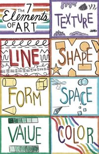 11x17 printable elements of art poster!!This was hand drawn by me to use in my elementary art classroom :) I plan on pointing out which elements are being focused on during specific activities and as a reminder for students to use when they talk about other people's artworks!