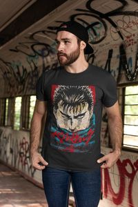 Guts Berserk T-Shirt Anime Manga Retro Vintage 90s